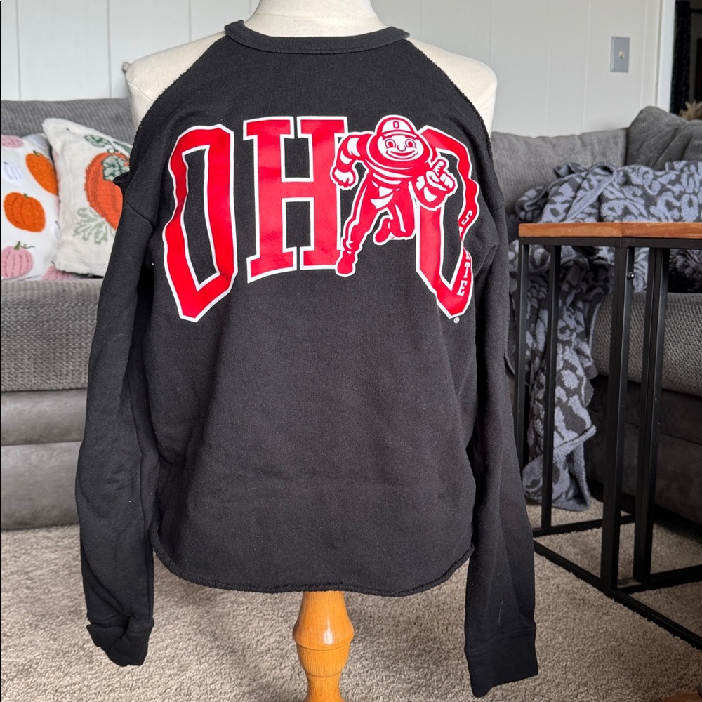 Ohio state sweatshirt